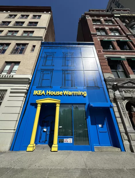 Activate IKEA House Warming