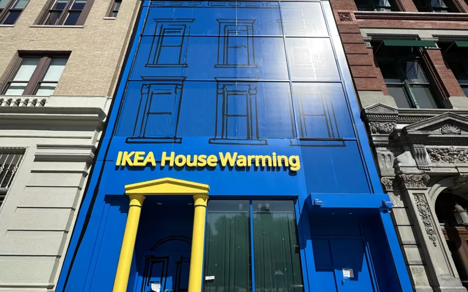 Activate IKEA House Warming