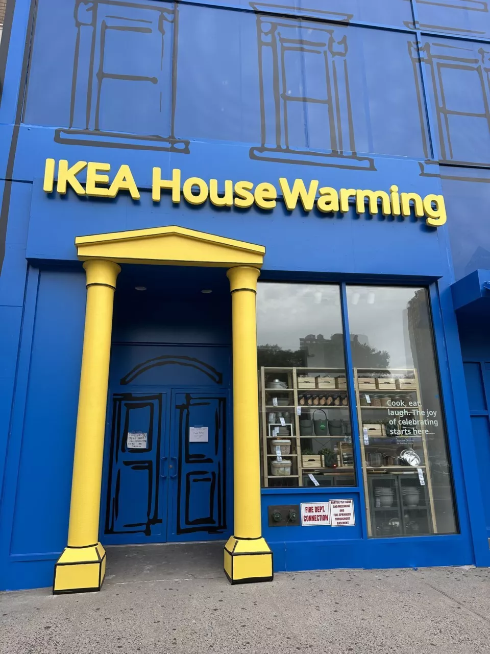 IKEA House Warming NYC