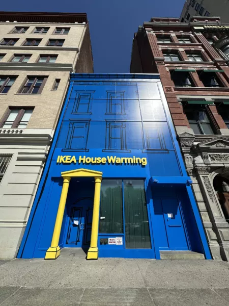 Activate IKEA House Warming