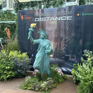 Lady Liberty Statue