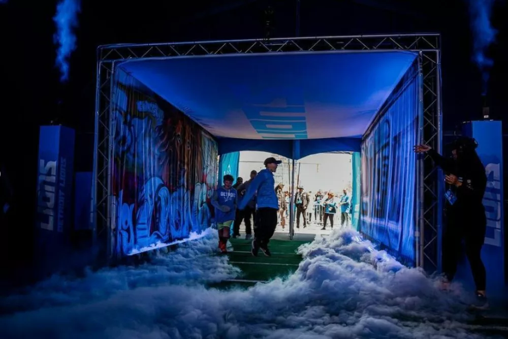 Detroit Lions Draft Fan Experience