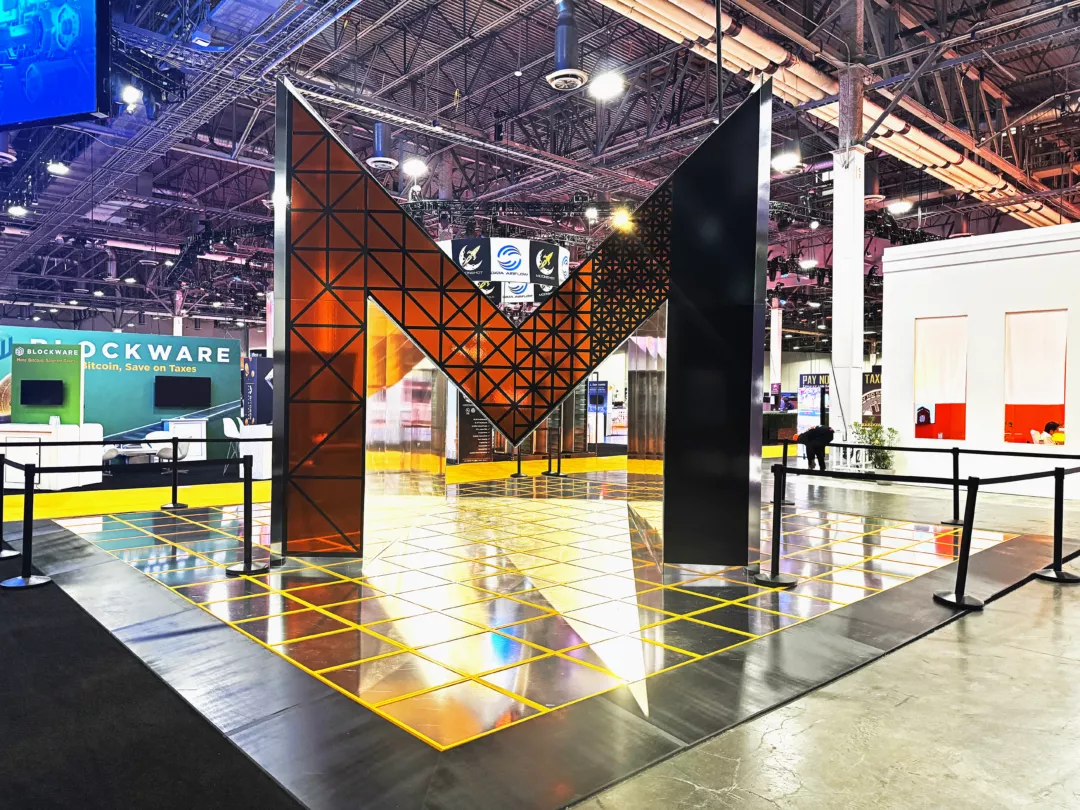 Conference Display | Custom Structures