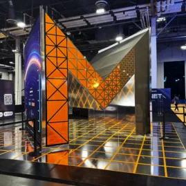 Metal Event Structures | Tradeshow Fabrication