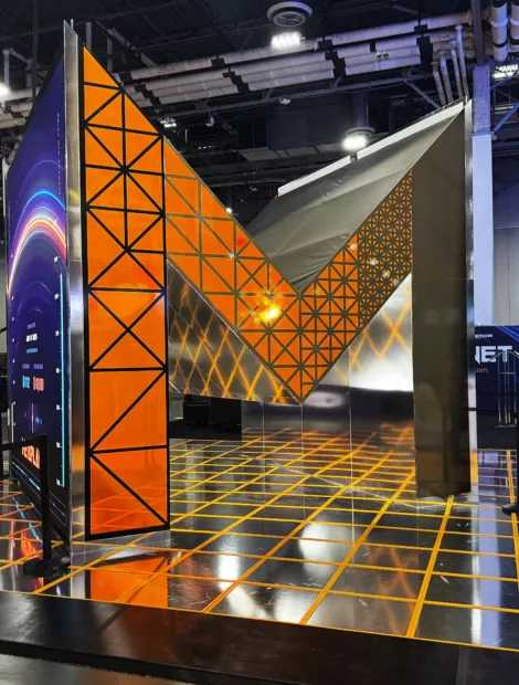 Metal Event Structures | Tradeshow Fabrication