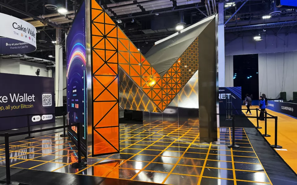 Metal Event Structures | Tradeshow Fabrication