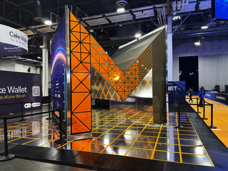 Metal Event Structures | Tradeshow Fabrication