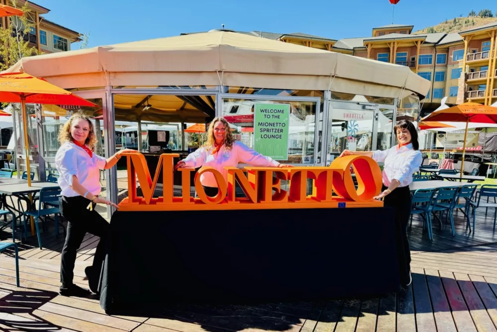 Mionetto foam3d letters 54073976220 o