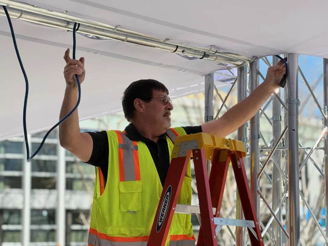 NVIDIA Truss Install