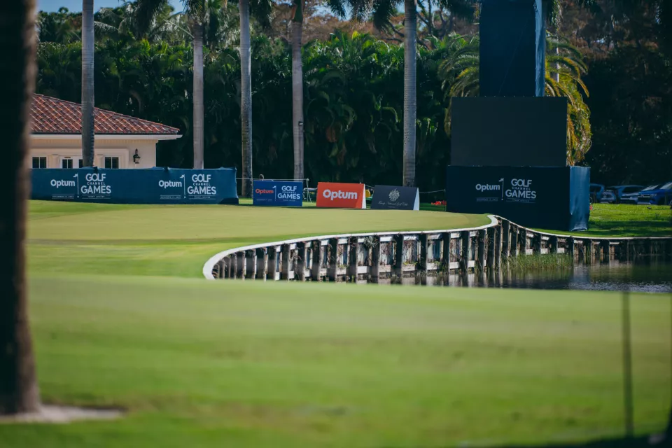 Octagon golf Channel Games 2