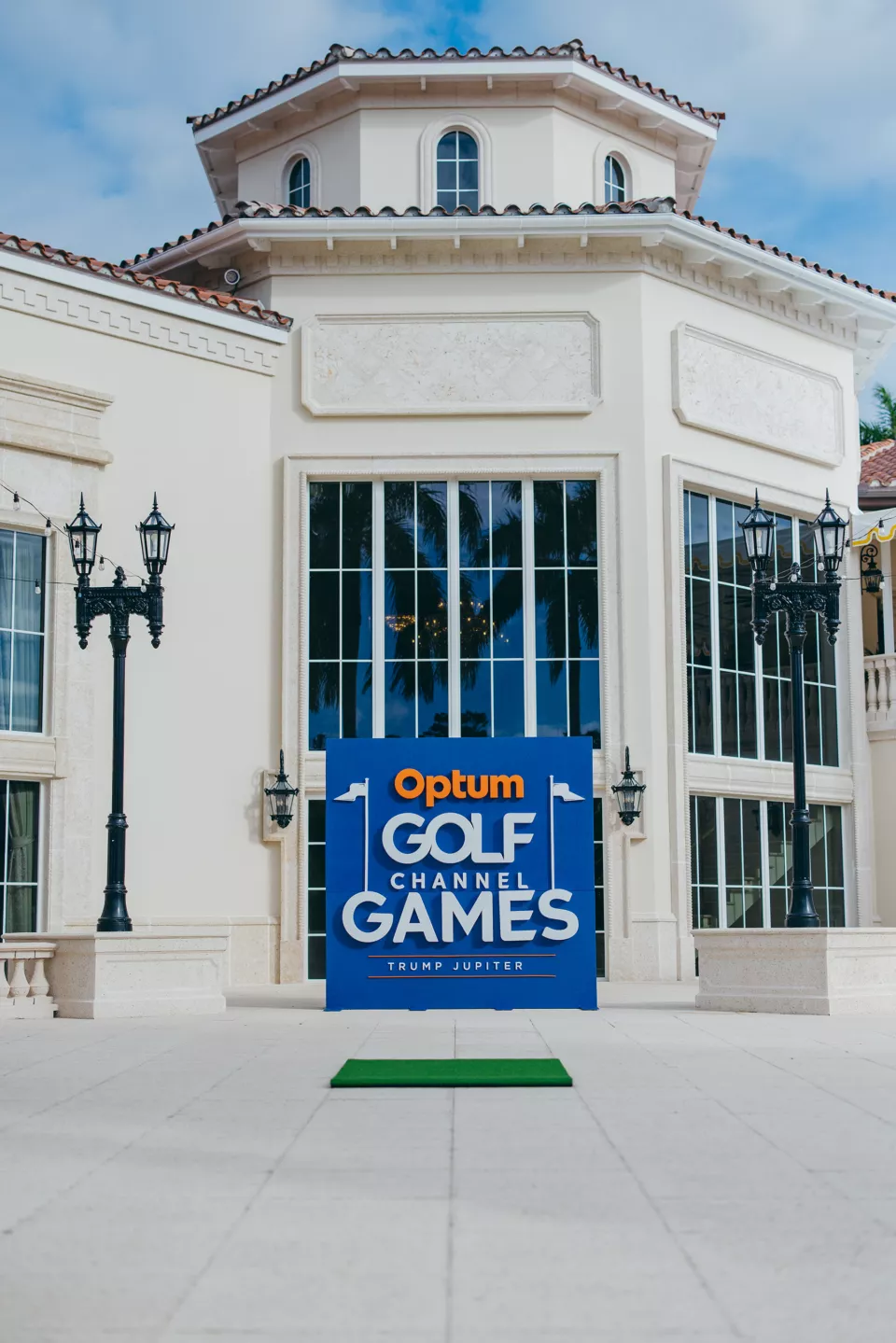 Octagon golf Channel Games 10