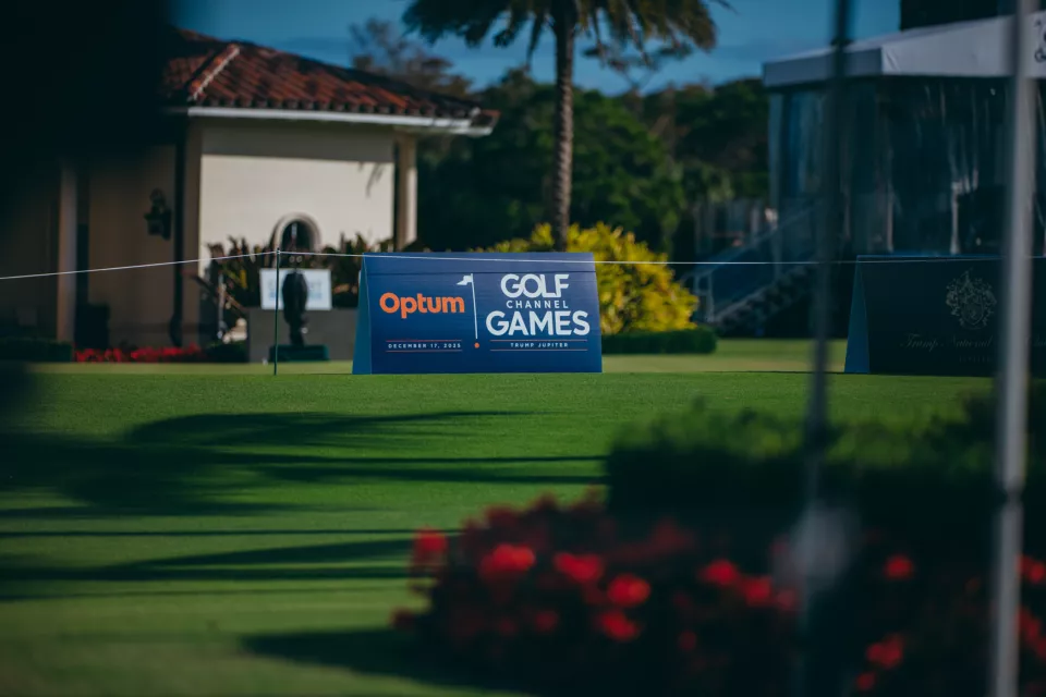 Octagon golf Channel Games