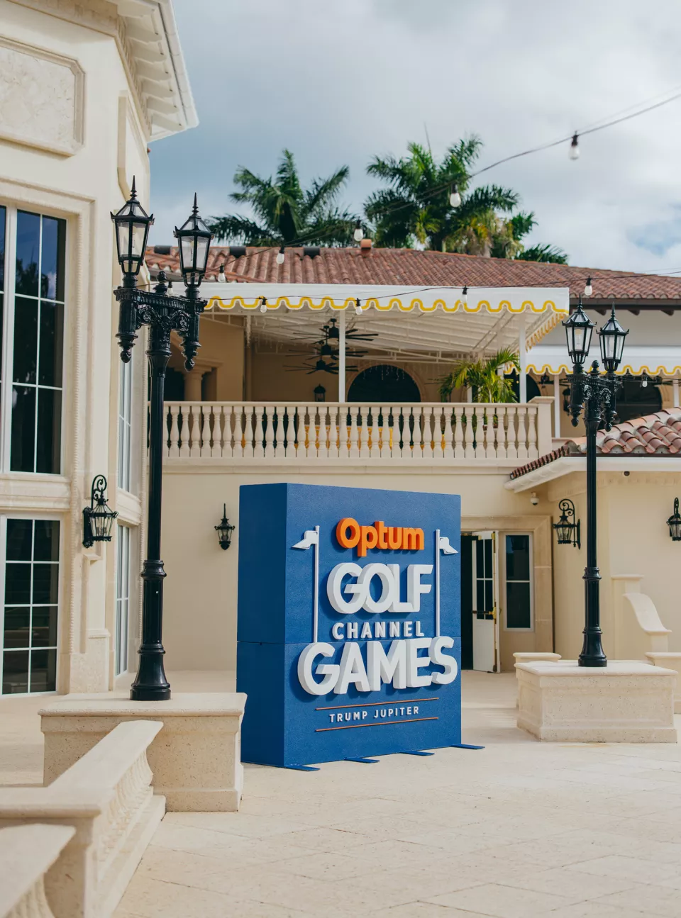 Octagon golf Channel Games 9
