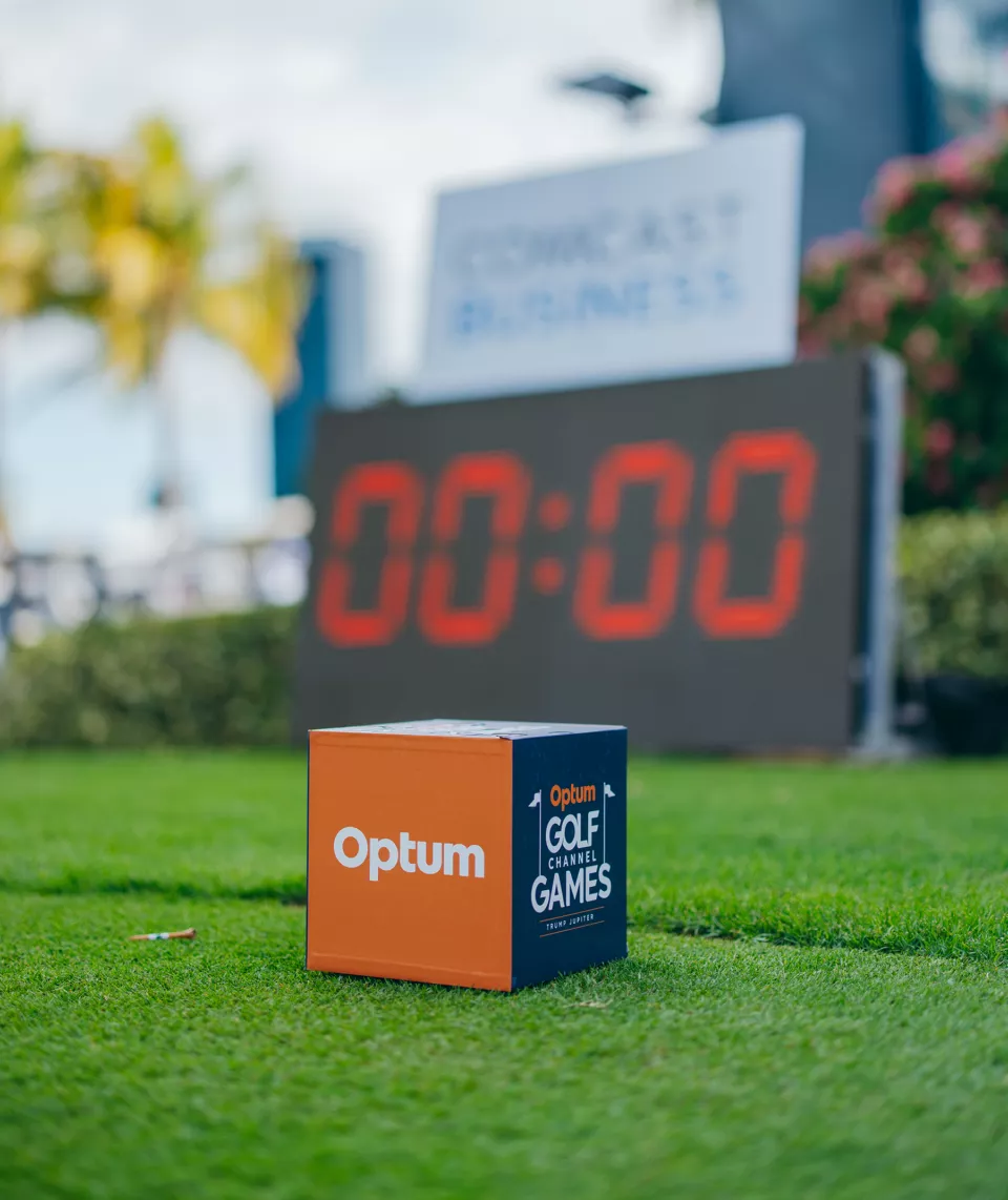 Octagon golf Channel Games 3