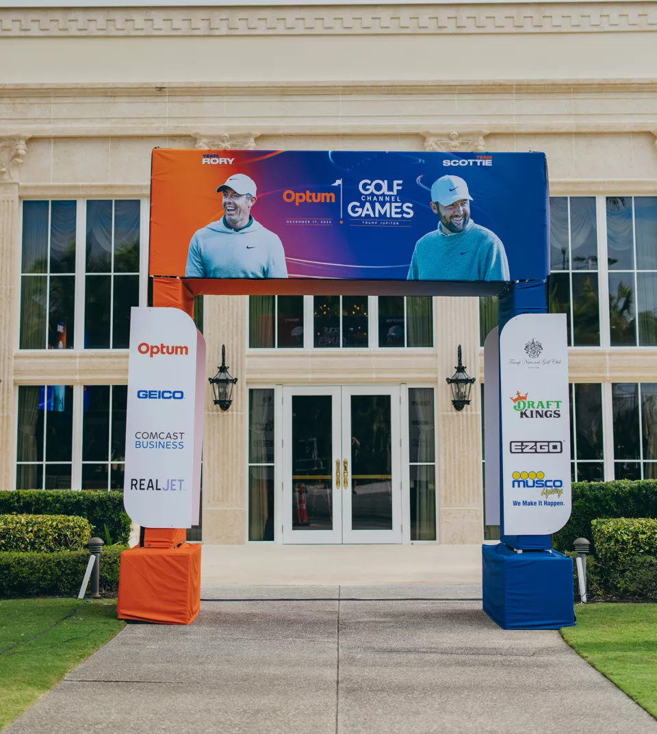 Optum golf games no cones