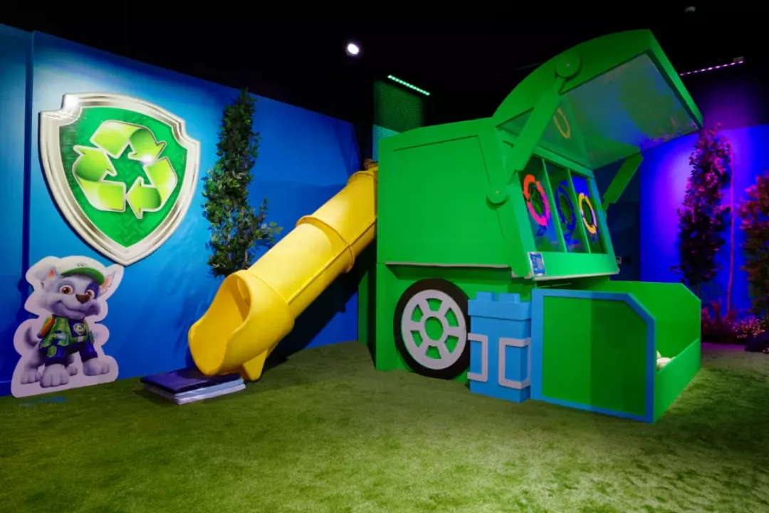 Paw patrol recycling
