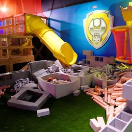 Paw patrol work area