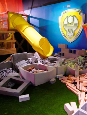 Paw patrol work area