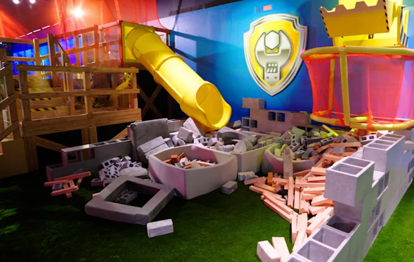 Paw patrol work area