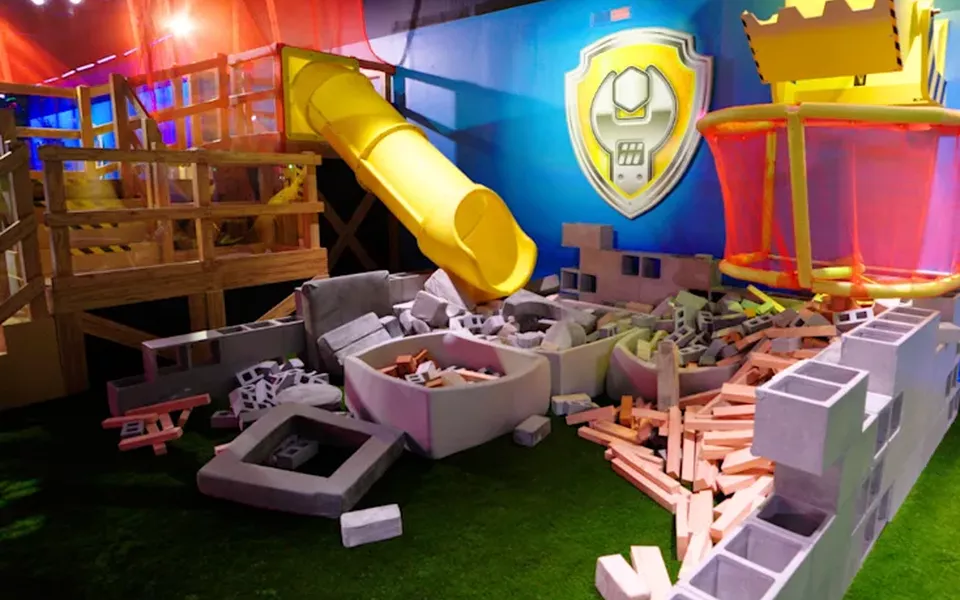 Paw patrol work area