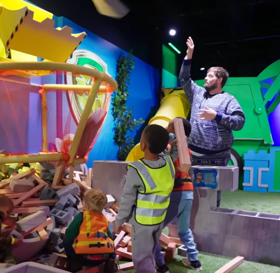 Paw patrol construction