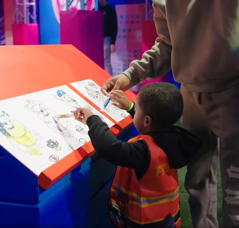 Paw patrol drawing