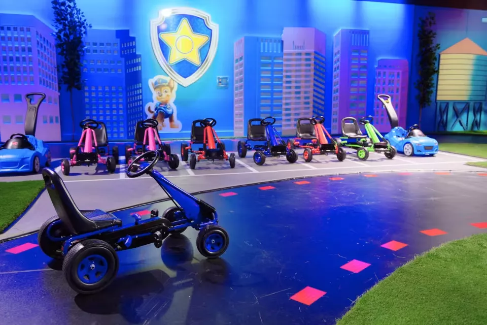 Paw patrol raceway