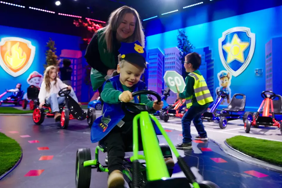 Go kart paw patrol