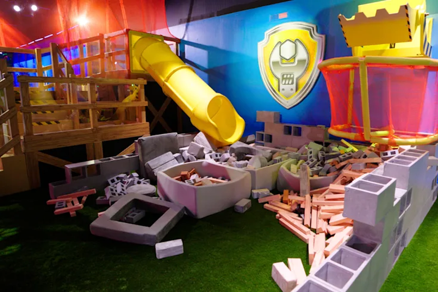 Paw patrol work area