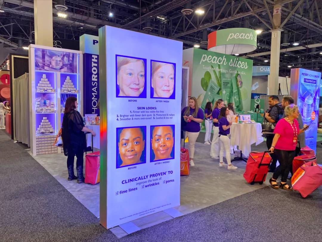 Trade Show Standees | Lit Banners