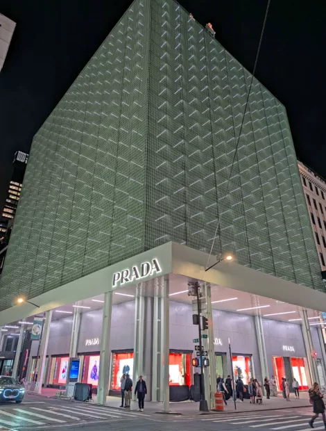 Prada Portrait Night2