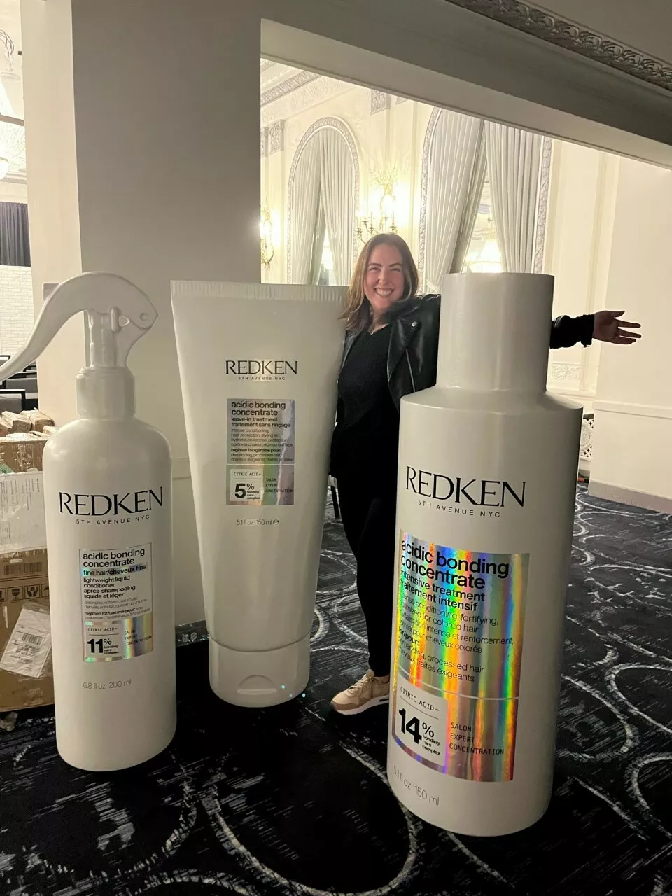Foam Replica Redken