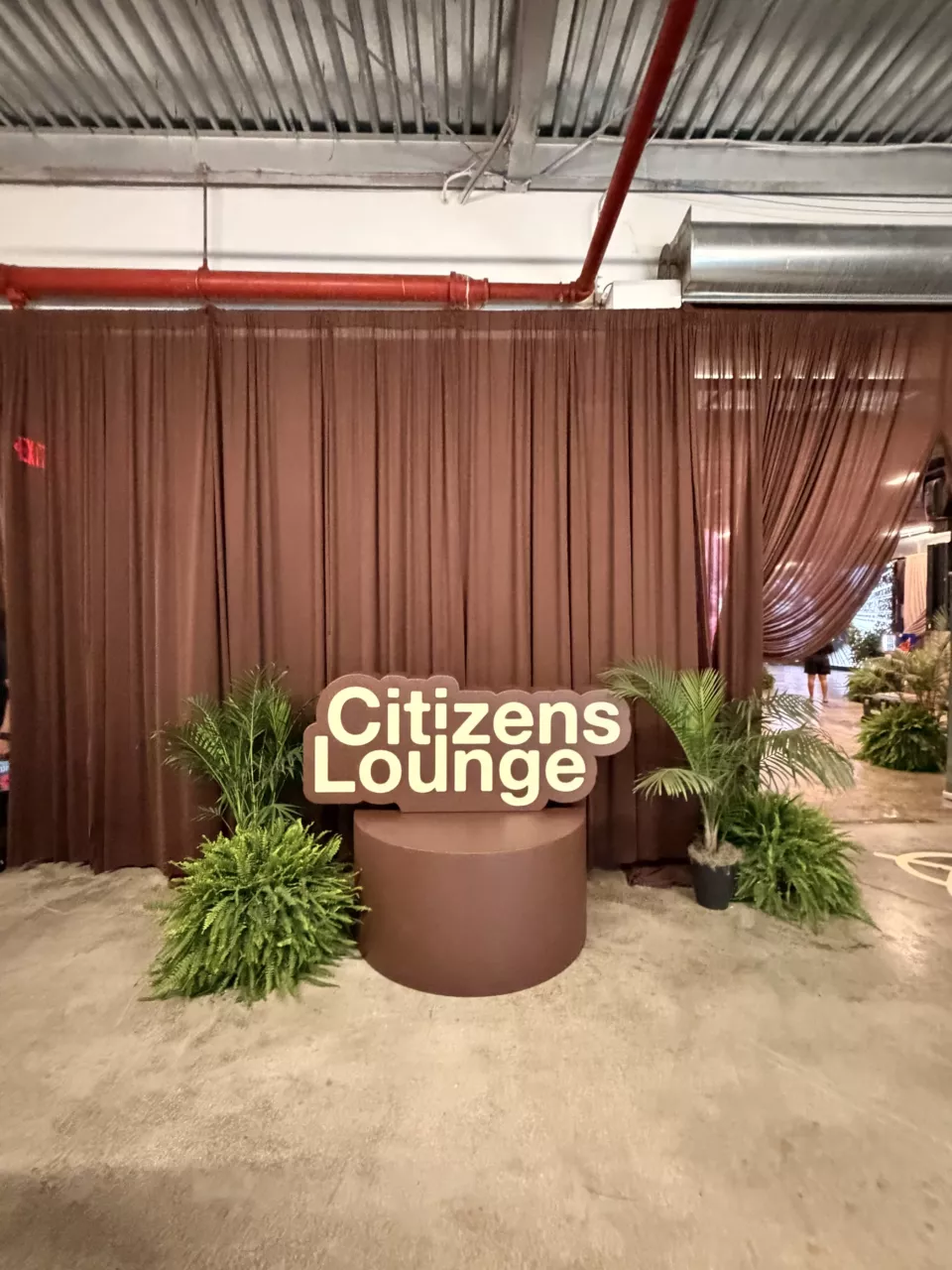 Saint Citizen Foam Logo Miami Art Basel