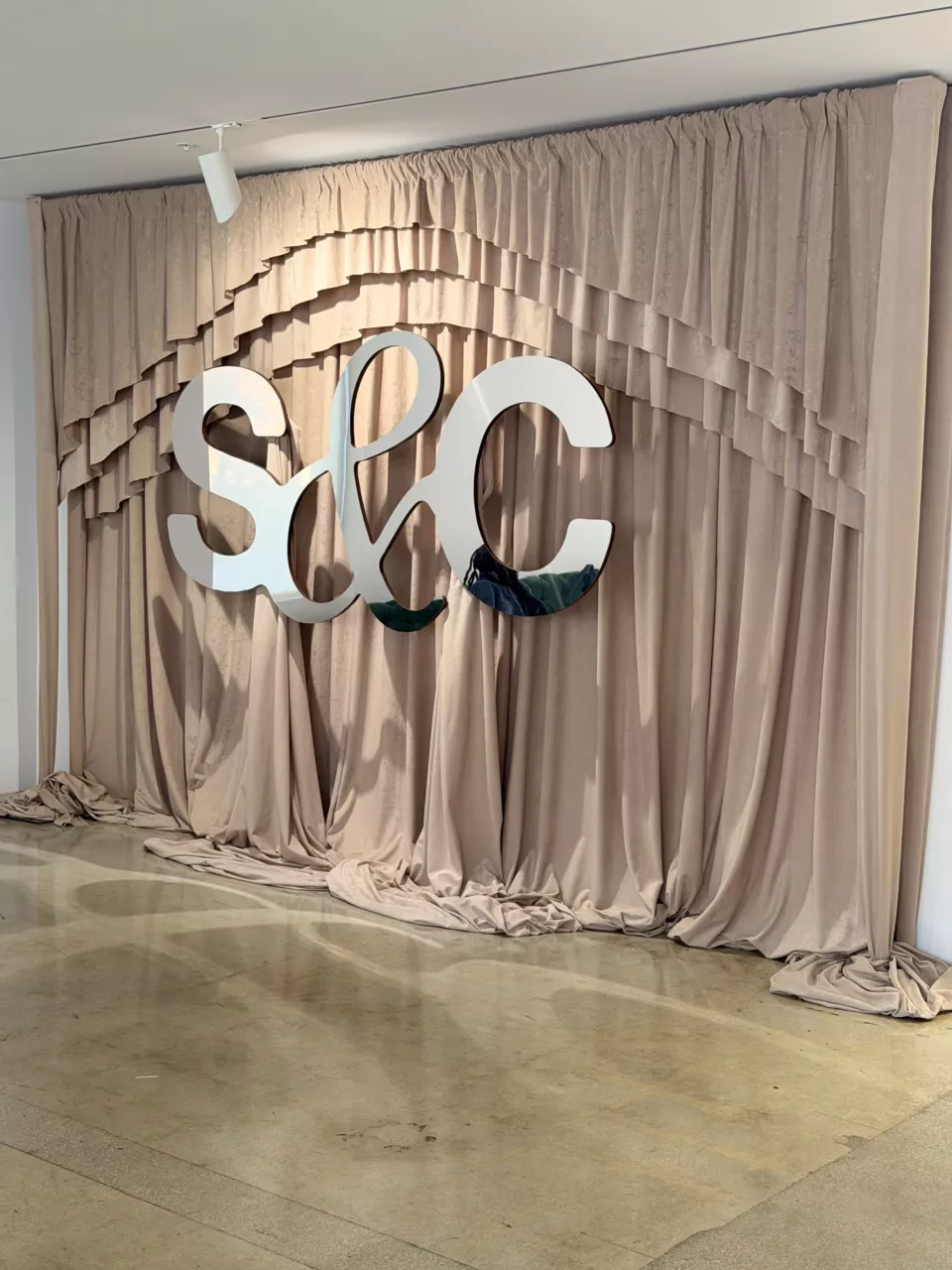 Saint Citizen Backdrop Drapery