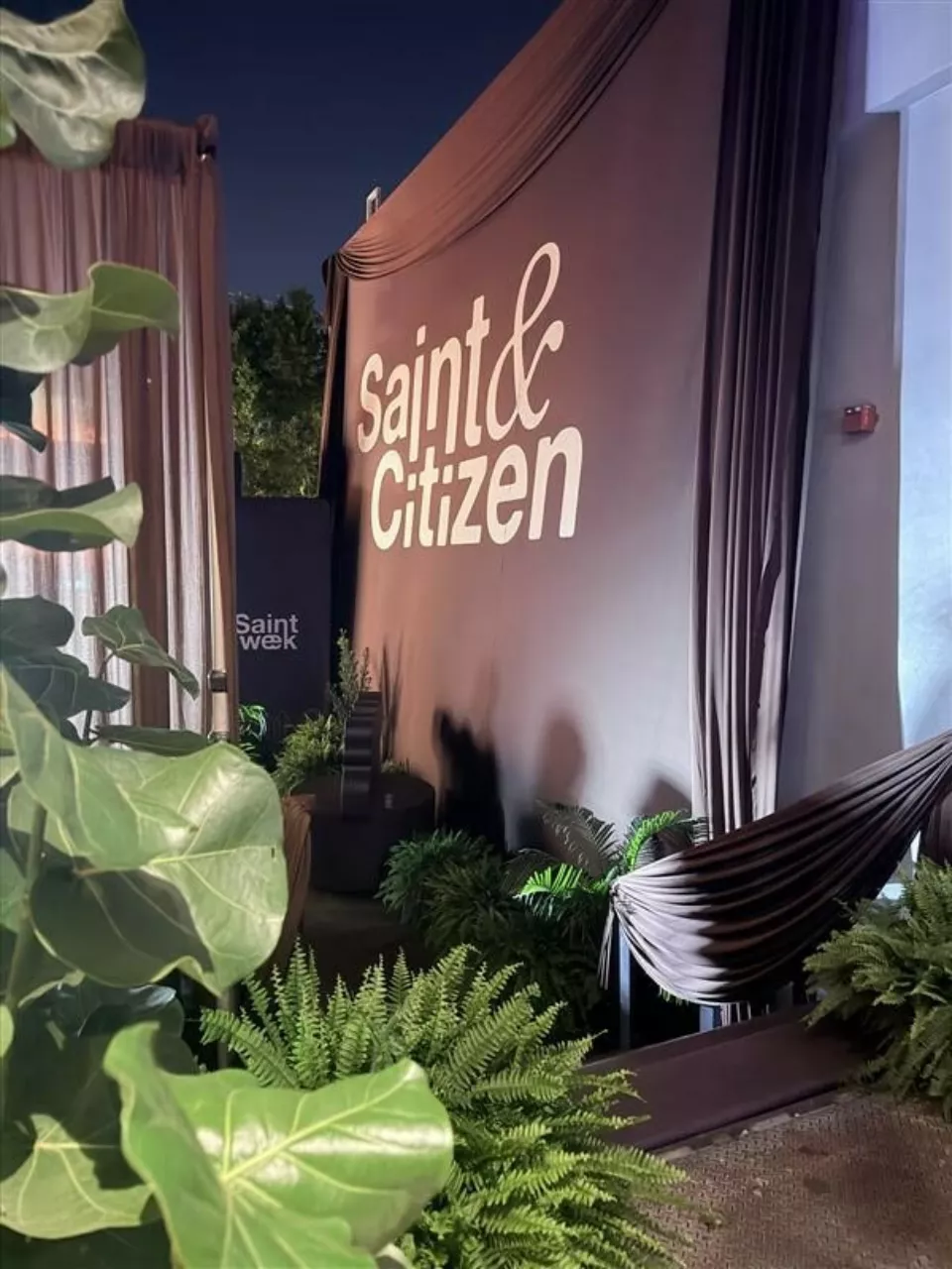 Saint Citizen Event