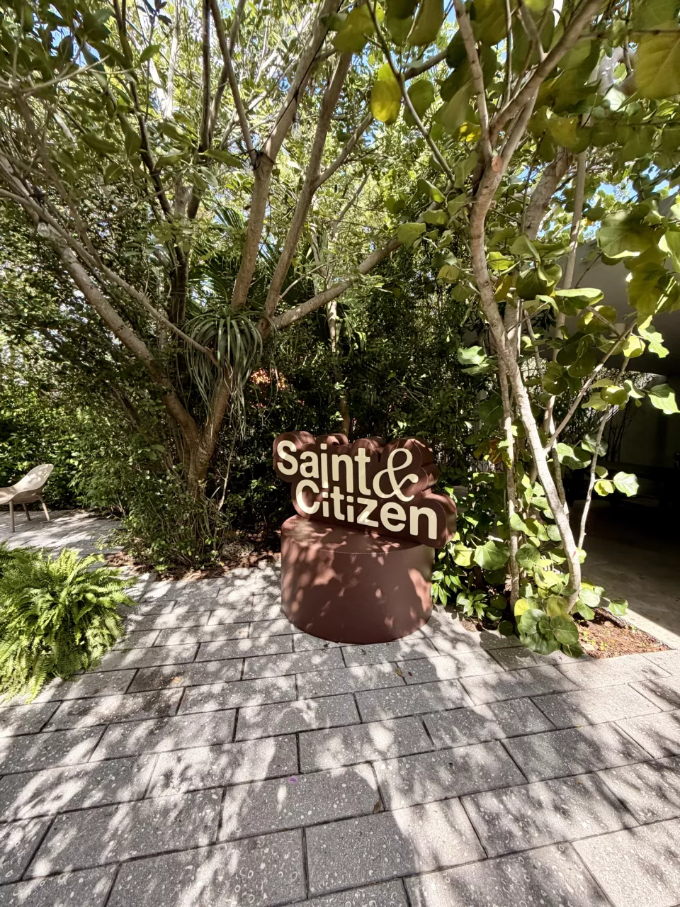 Saint Citizen Foam Logo
