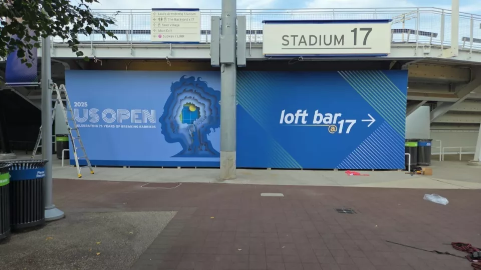 Tennis event signage us open tennis championships 54823526305 o