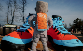 Vulcan Alabama Trails Foam Shoes Backpack