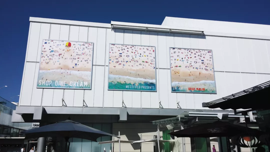 Outdoor Banner Frames | Building Facade Banners