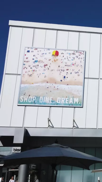 westfield century city ovio banner frame MOBILE