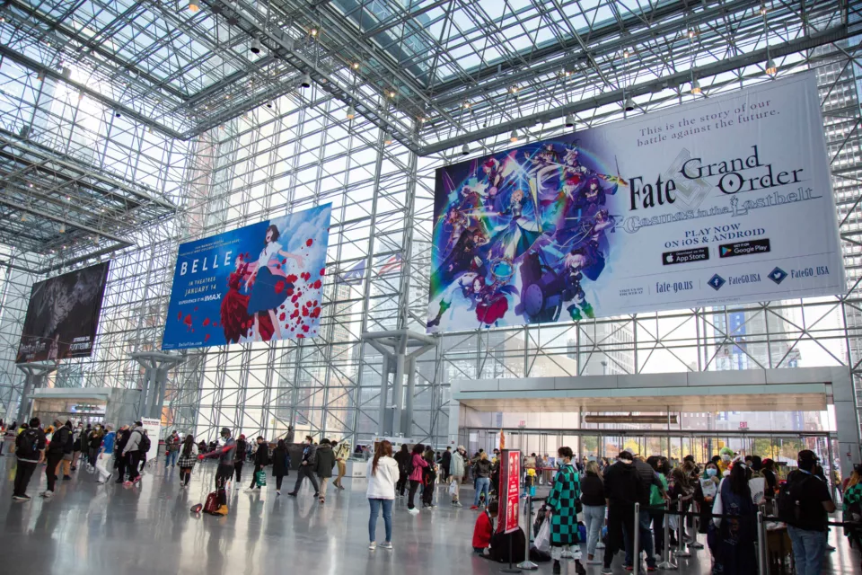 Large Scale Fabric Banners | Vibrant Colored Banners