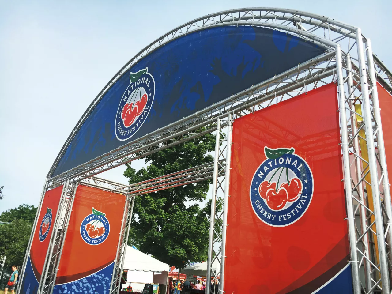 Event Signage | Trruss Structures