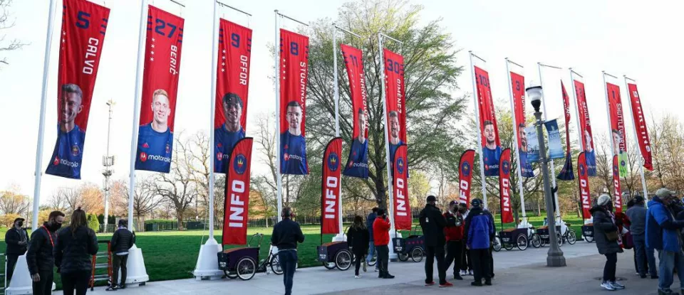 Rototop Flags | Sports Event Signage