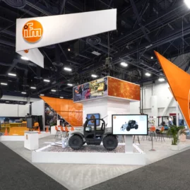 Foam3 D Sculpture ifm Efector CONEXPO 2026 10