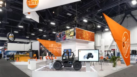 Foam3 D Sculpture ifm Efector CONEXPO 2026 10