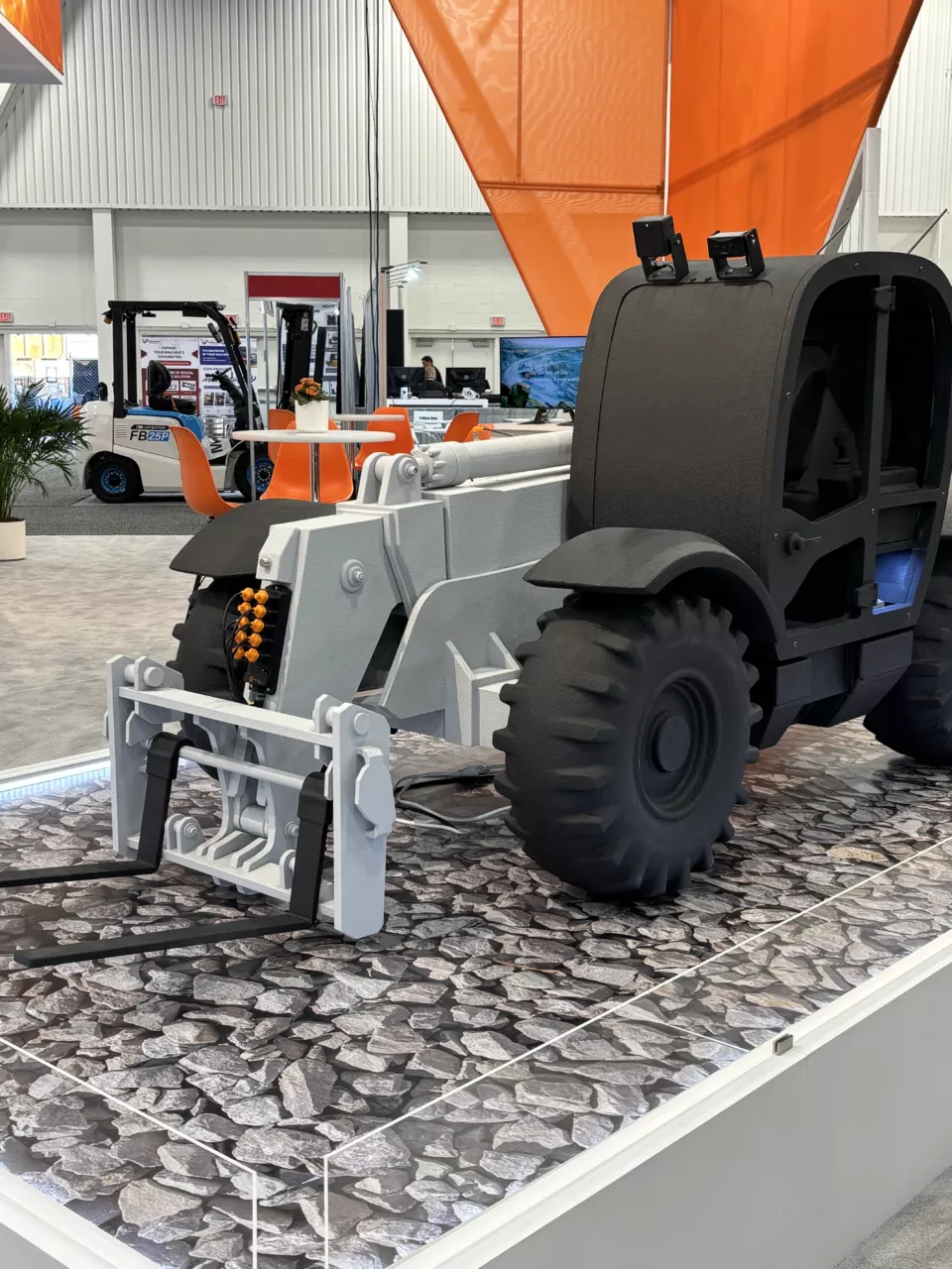 Foam3 D Sculpture ifm Efector CONEXPO 2026 6