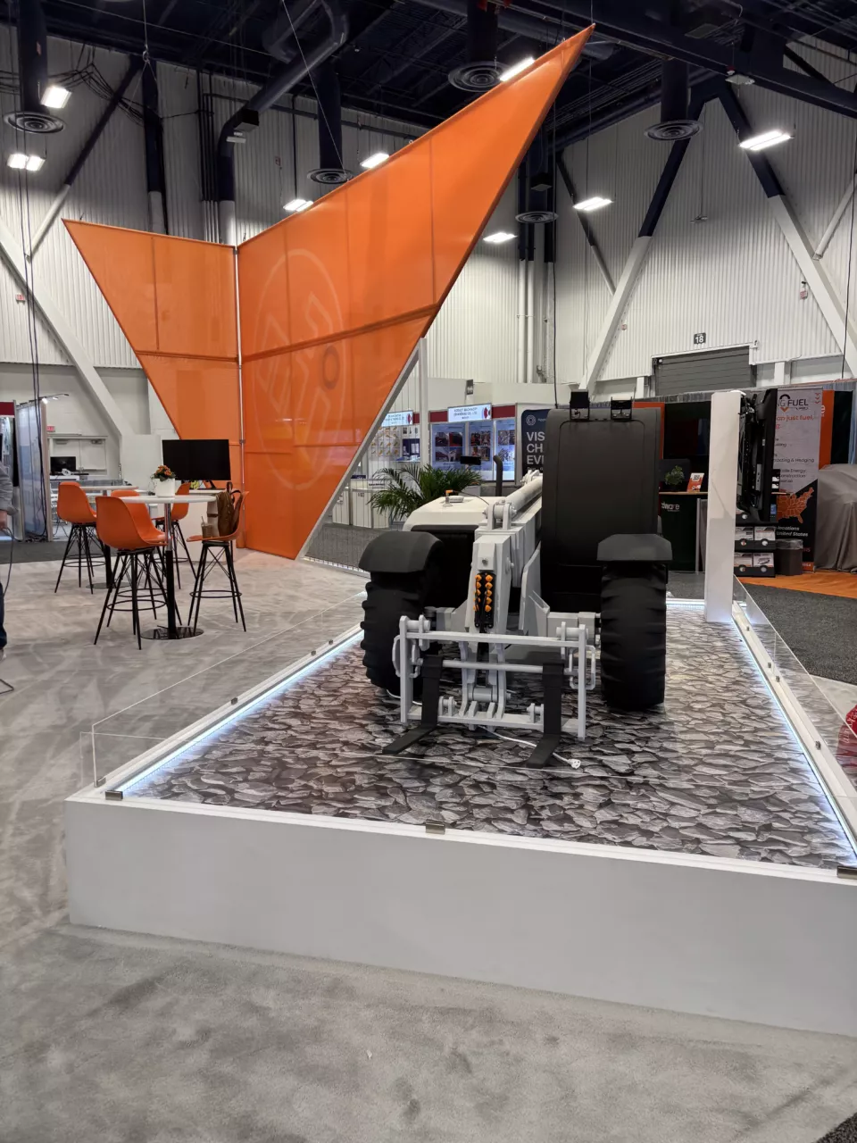 Foam3 D Sculpture ifm Efector CONEXPO 2026 8