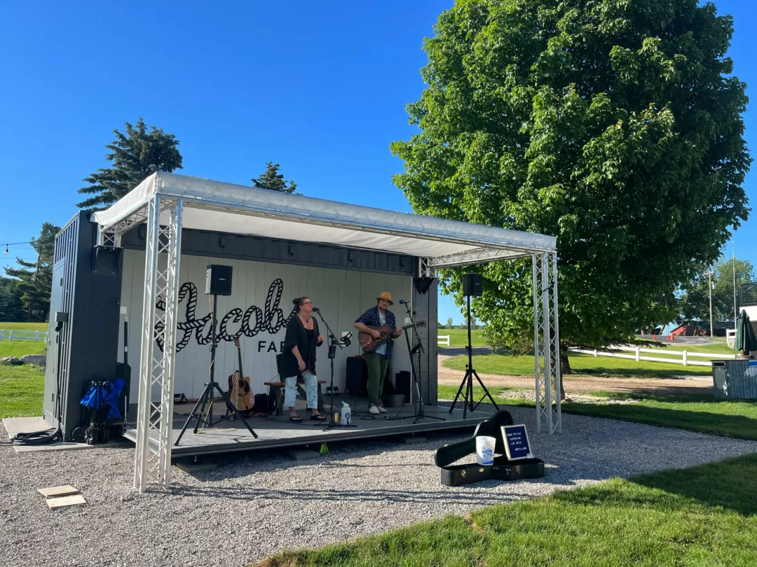 Boxpop stage jacobs farm