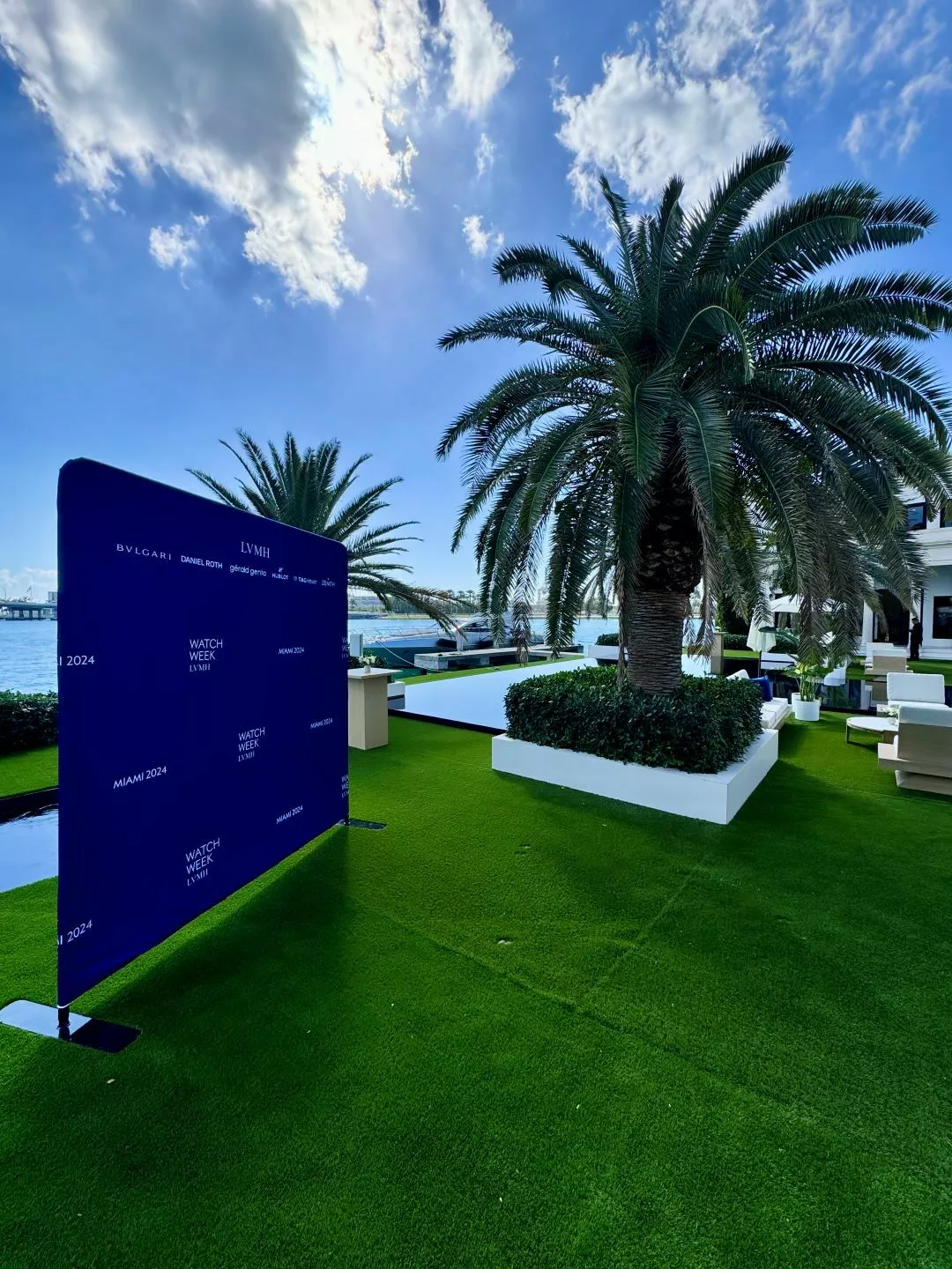 Outdoor Event Backdrop | Custom Fabric Backdrops