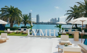 LVMH Foam Letters